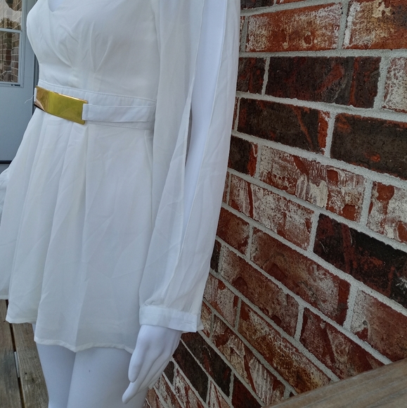 #6-🌼White Romper🌼 - Picture 6 of 9